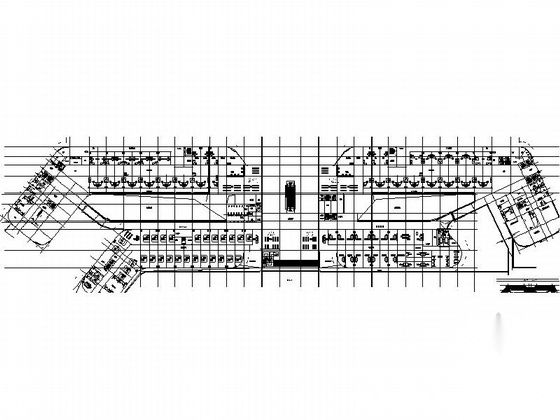 [广东]14层玻璃幕墙立面医院建筑设计施工图（2015年图纸...施工图下载【ID:160722168】