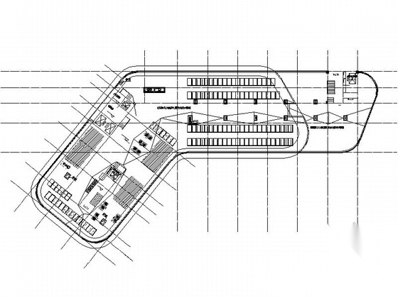 [广东]14层玻璃幕墙立面医院建筑设计施工图（2015年图纸...施工图下载【ID:160722168】