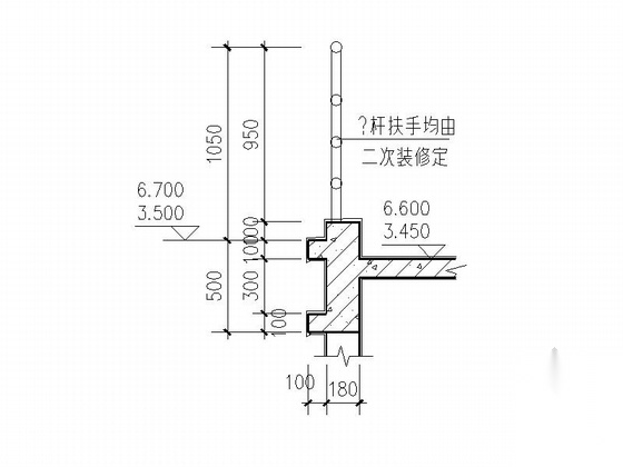 [新农村]2层田园式独栋别墅建筑设计施工图（含效果图）施工图下载【ID:165736126】