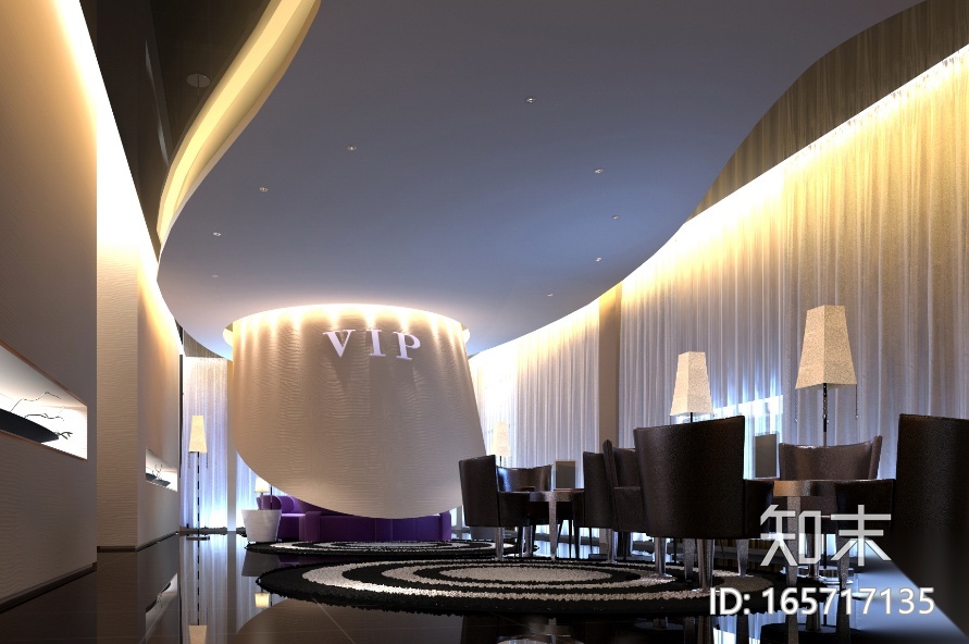 金海花园城会所空间设计施工图（附效果图）cad施工图下载【ID:165717135】