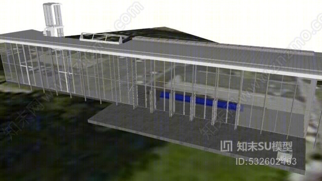 noordbrabants博物馆的核心时间SU模型下载【ID:532602463】