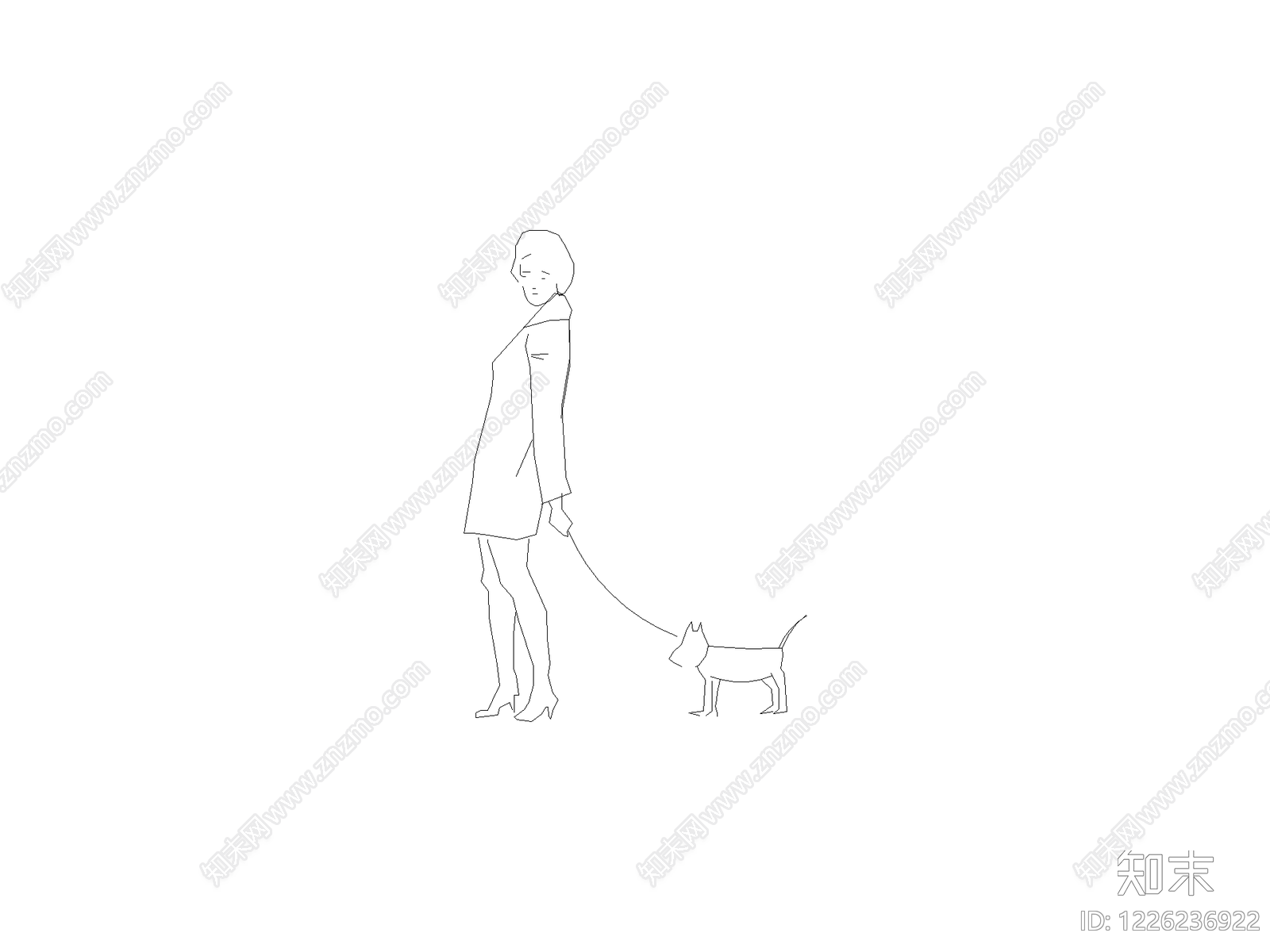 人物cad施工图下载【ID:1226236922】