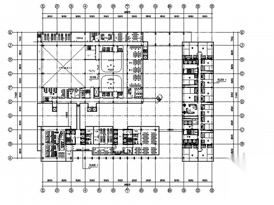 [深圳]现代风格25层知名传媒中心建筑设计方案(含效果图...cad施工图下载【ID:166813161】