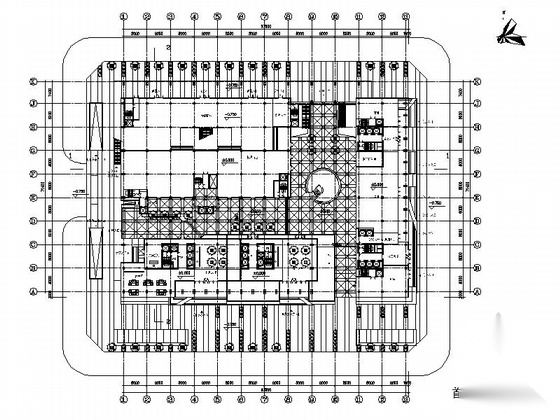 [深圳]现代风格25层知名传媒中心建筑设计方案(含效果图...cad施工图下载【ID:166813161】