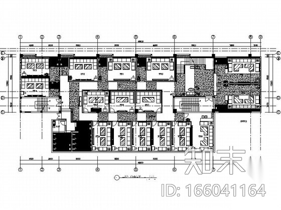 [苏州]某国际高档商务会所室内装修图（含效果）cad施工图下载【ID:166041164】
