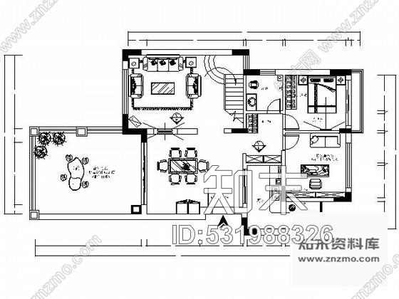 施工图广州三层现代别墅设计方案图cad施工图下载【ID:531988326】