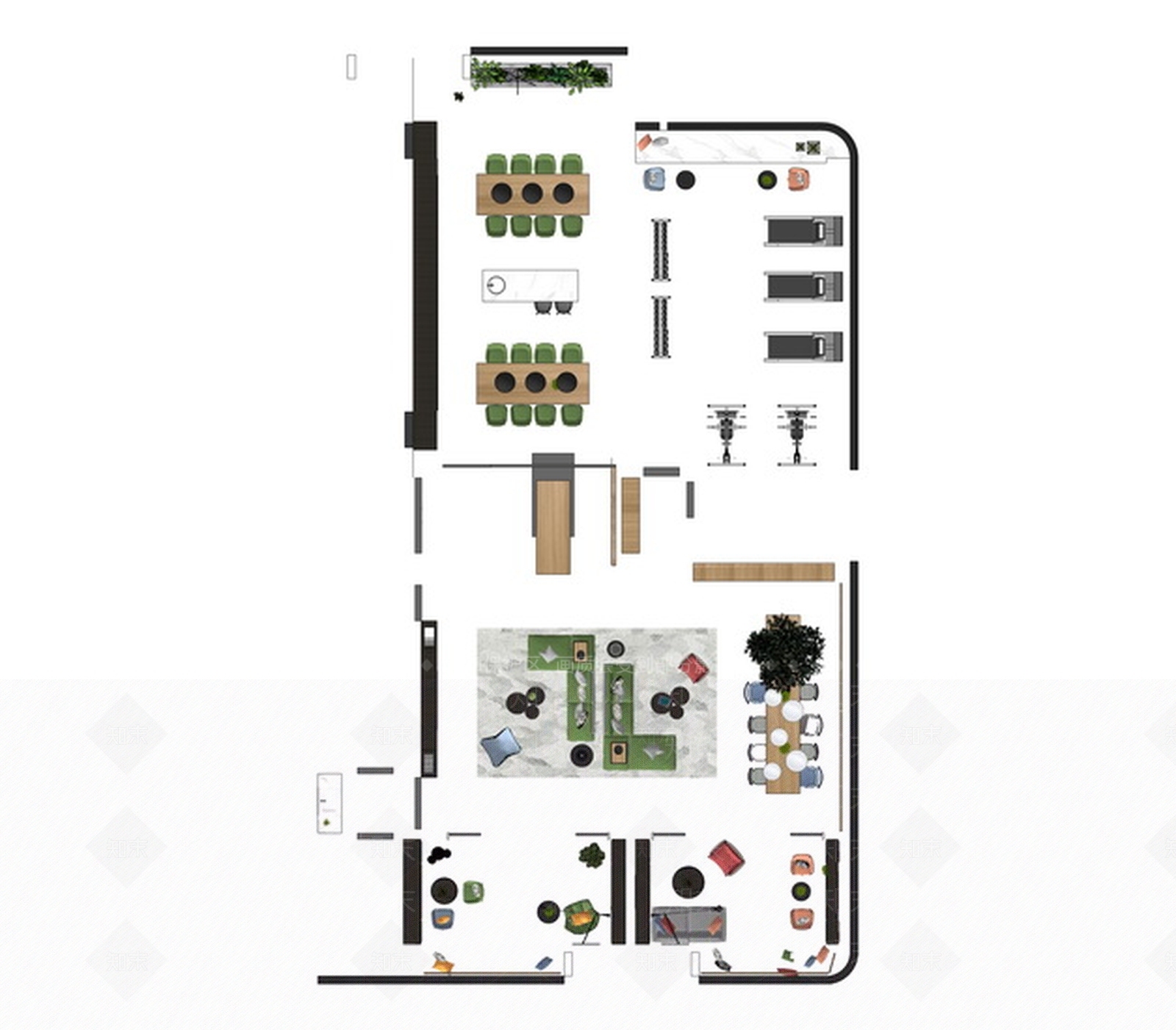 灯具SU模型下载【ID:162177116】