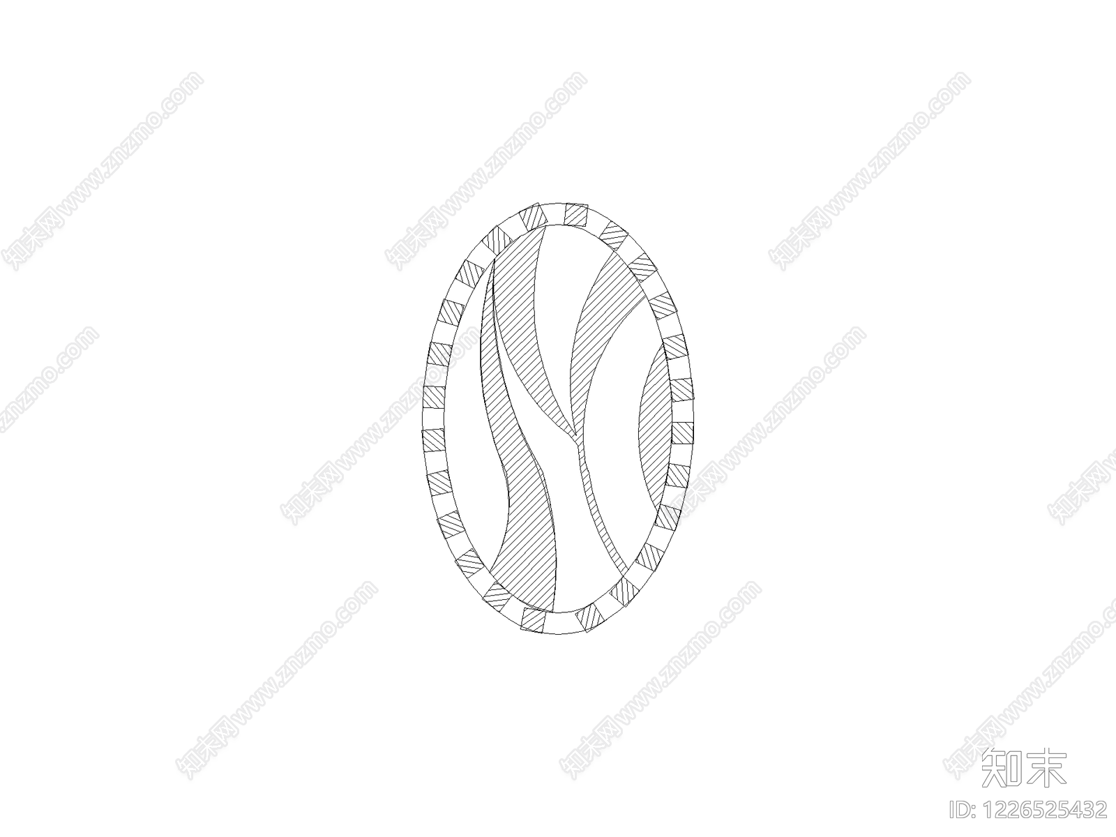 卫浴图块cad施工图下载【ID:1226525432】