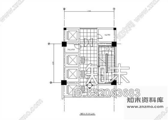 酒店公区CAD图纸