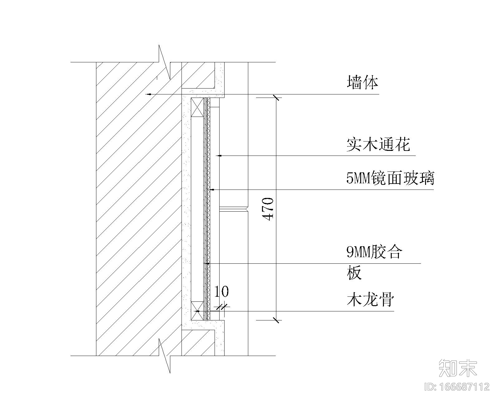 某别墅型私人接待餐厅装饰施工图cad施工图下载【ID:166687112】