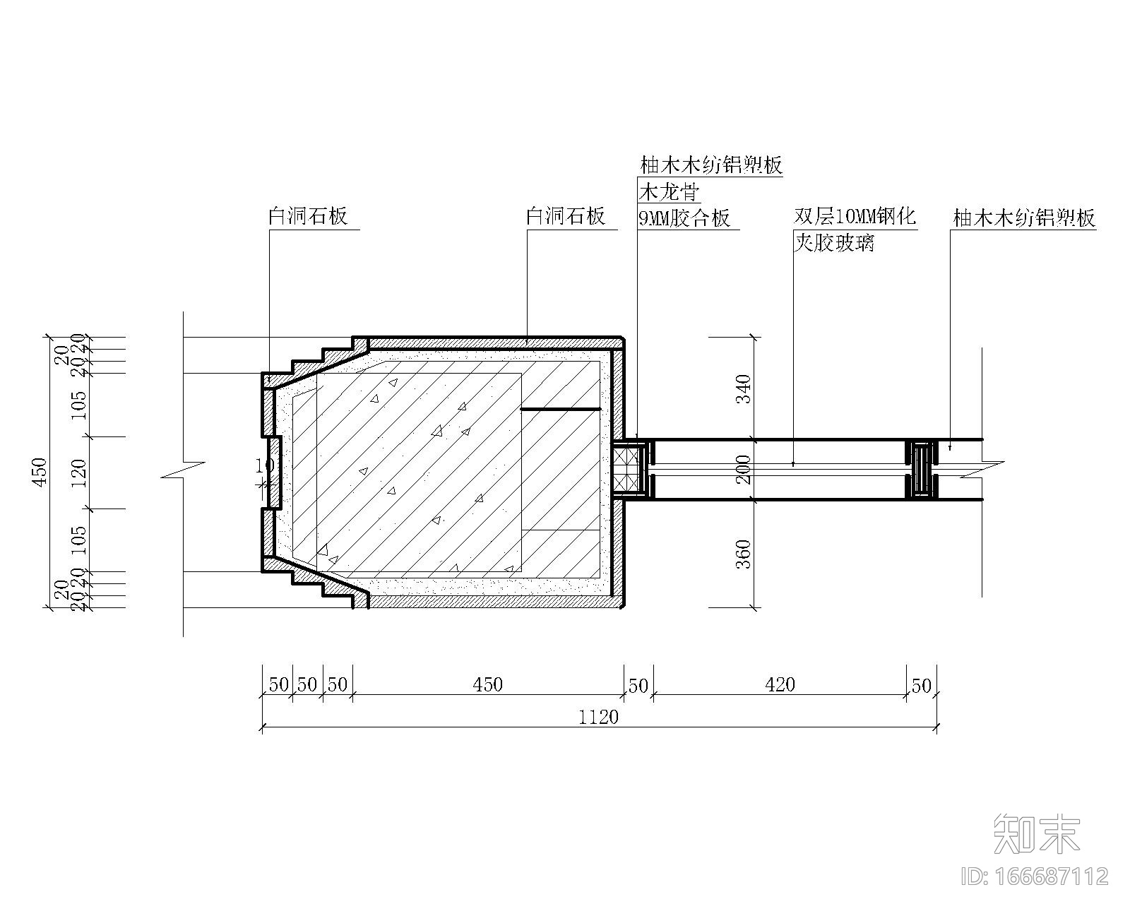 某别墅型私人接待餐厅装饰施工图cad施工图下载【ID:166687112】