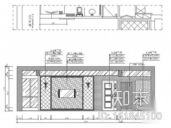 [深圳]花园小区简欧三居室样板房装修图（含效果）cad施工图下载【ID:161845100】