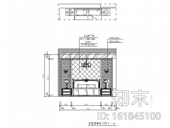 [深圳]花园小区简欧三居室样板房装修图（含效果）cad施工图下载【ID:161845100】