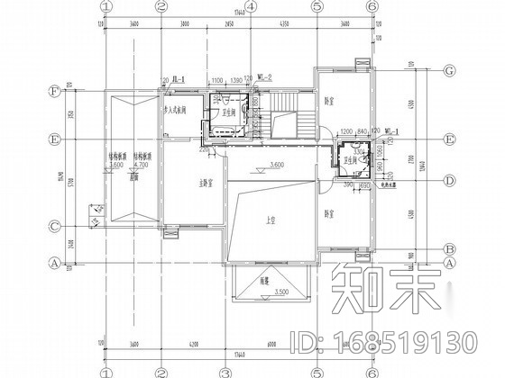 小型别墅给排水设计施工图施工图下载【ID:168519130】