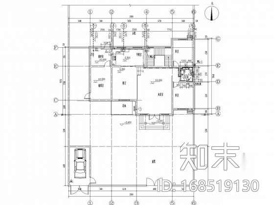 小型别墅给排水设计施工图施工图下载【ID:168519130】