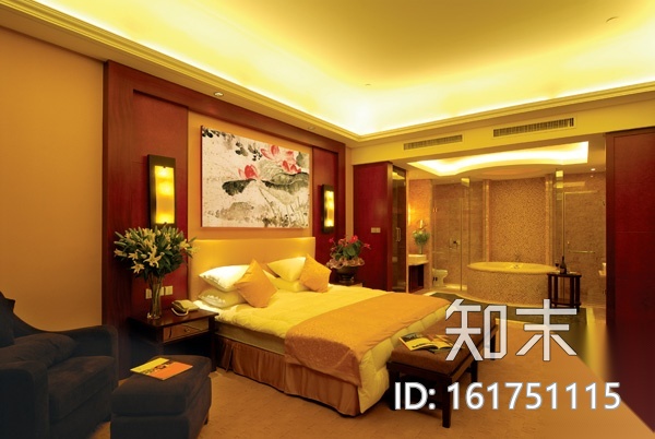 [浙江]绍兴鉴湖大酒店工程施工图​+实景图cad施工图下载【ID:161751115】