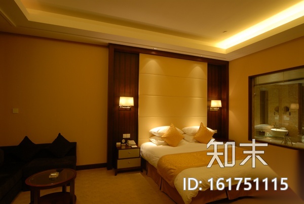 [浙江]绍兴鉴湖大酒店工程施工图​+实景图cad施工图下载【ID:161751115】