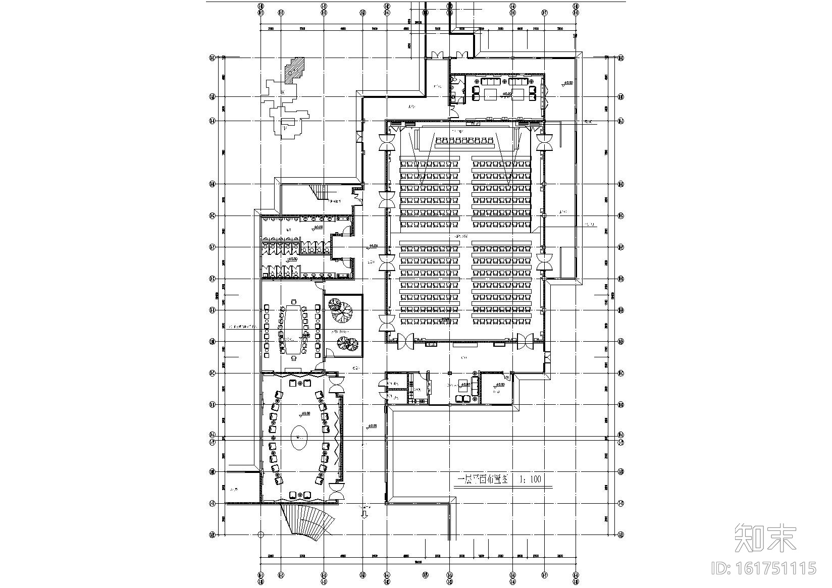 [浙江]绍兴鉴湖大酒店工程施工图​+实景图cad施工图下载【ID:161751115】