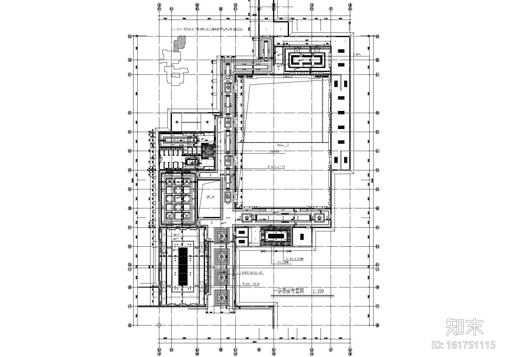 [浙江]绍兴鉴湖大酒店工程施工图​+实景图cad施工图下载【ID:161751115】