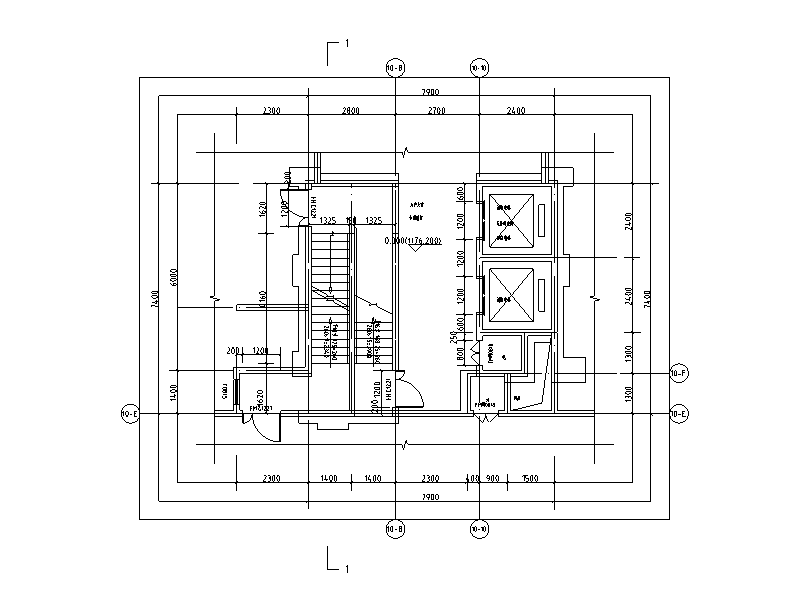 大型高层住宅及商业公建配套建筑施工图施工图下载【ID:165601180】