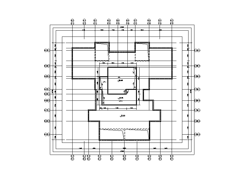 大型高层住宅及商业公建配套建筑施工图施工图下载【ID:165601180】