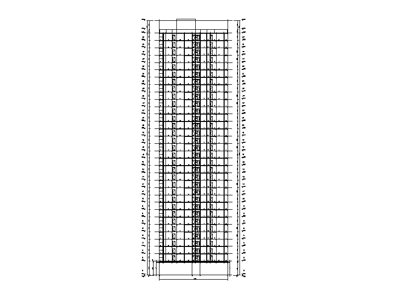 大型高层住宅及商业公建配套建筑施工图施工图下载【ID:165601180】