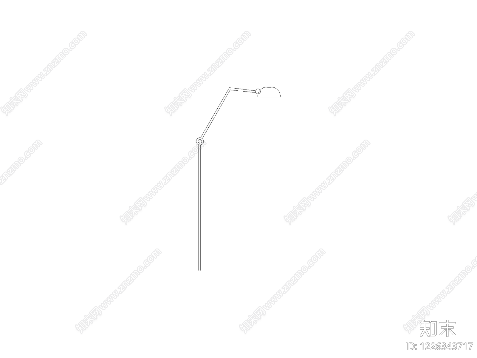 现代灯具图库CAD图纸