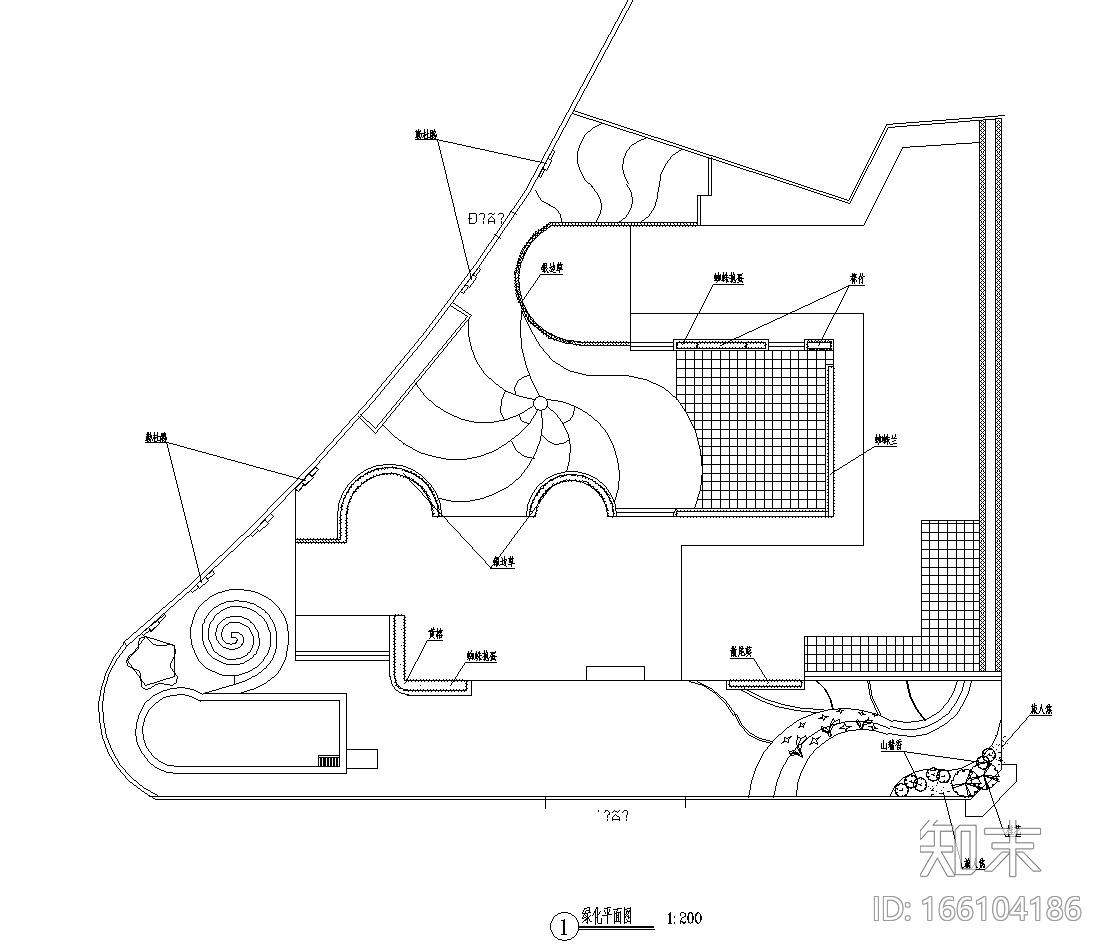 幼儿园景观设计施工图施工图下载【ID:166104186】