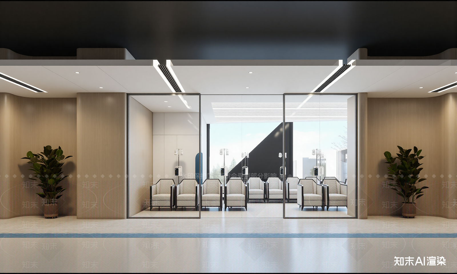 现代接待室3D模型下载【ID:1214399952】