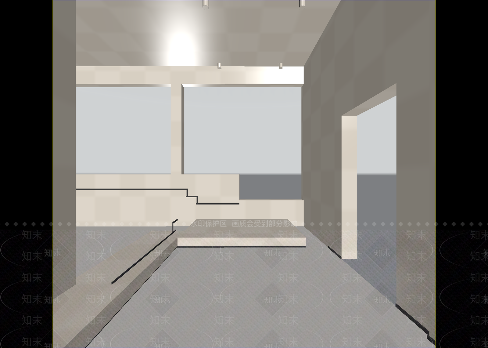 现代其他展厅3D模型下载【ID:1214812015】