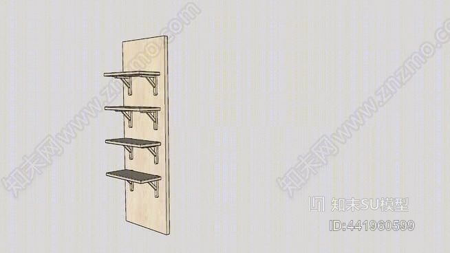 指示牌SU模型下载【ID:441960599】