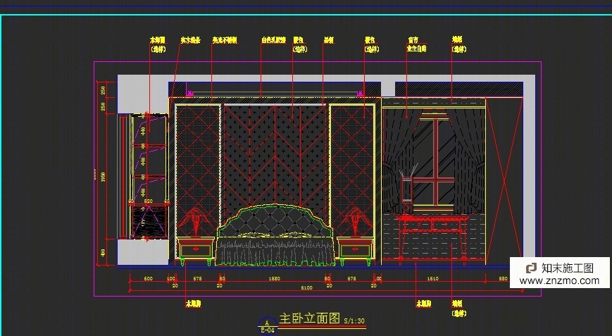 一套家装标准施工图cad施工图下载【ID:36931564】