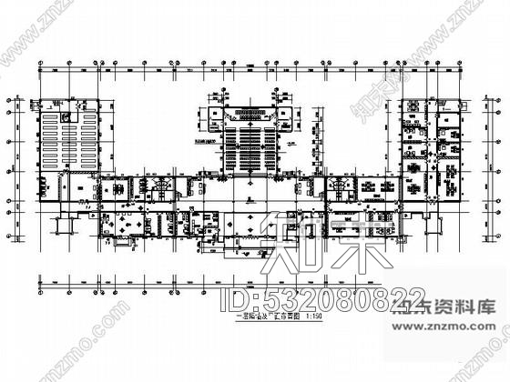 施工图云南省级设计院工程现代办公楼室内装修施工图施工图下载【ID:532080822】