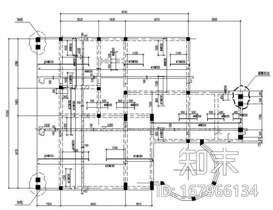 某3层砌体结构别墅结构施工图施工图下载【ID:167966134】