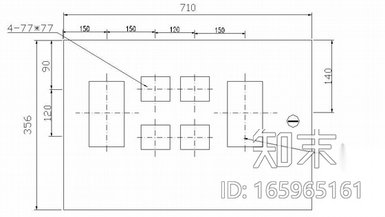 10kV高压接线图2（环网柜）cad施工图下载【ID:165965161】