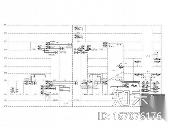 [广东]6万平剧场剧院空调系统施工图（座椅下送风cad施工图下载【ID:167076176】