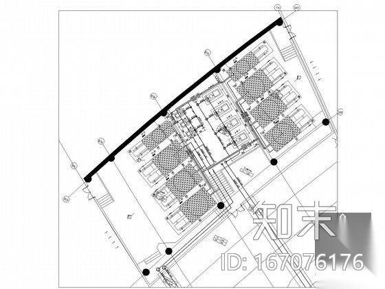 [广东]6万平剧场剧院空调系统施工图（座椅下送风cad施工图下载【ID:167076176】