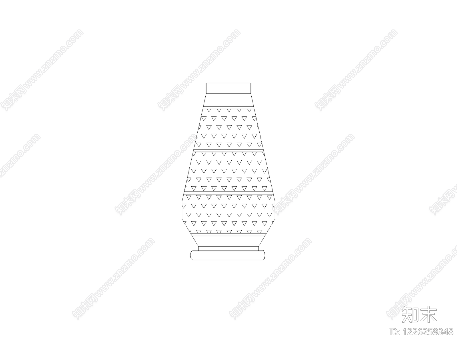 摆件CAD图纸
