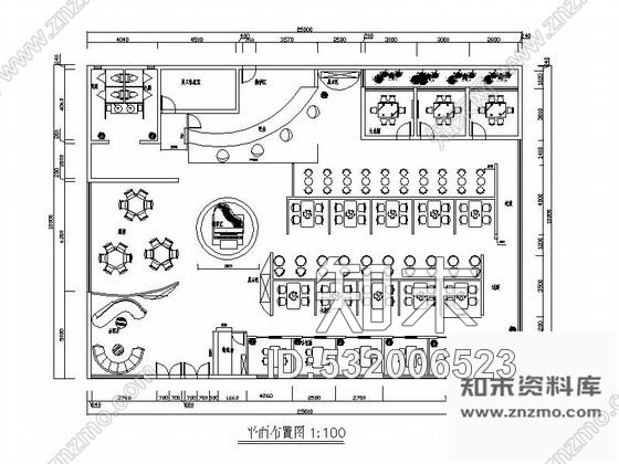 施工图某咖啡厅室内装饰图施工图下载【ID:532006523】