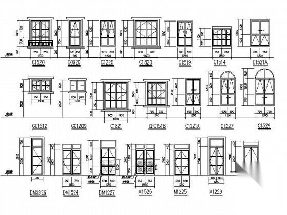 [山东]欧式风格3层幼儿园建筑设计施工图cad施工图下载【ID:165932165】