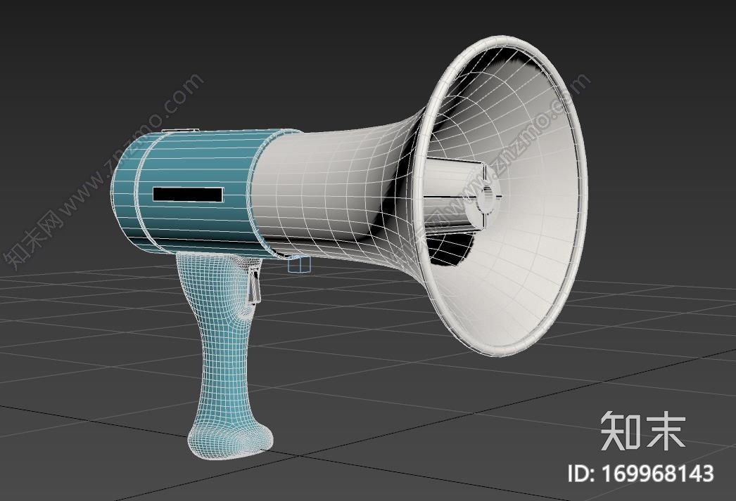 喇叭CG模型下载【ID:169968143】