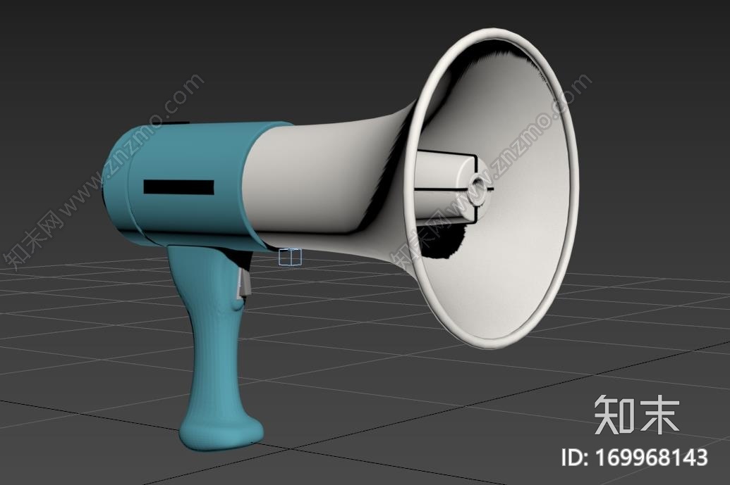 喇叭CG模型下载【ID:169968143】