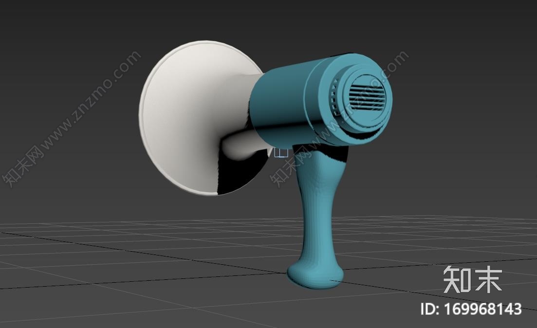 喇叭CG模型下载【ID:169968143】