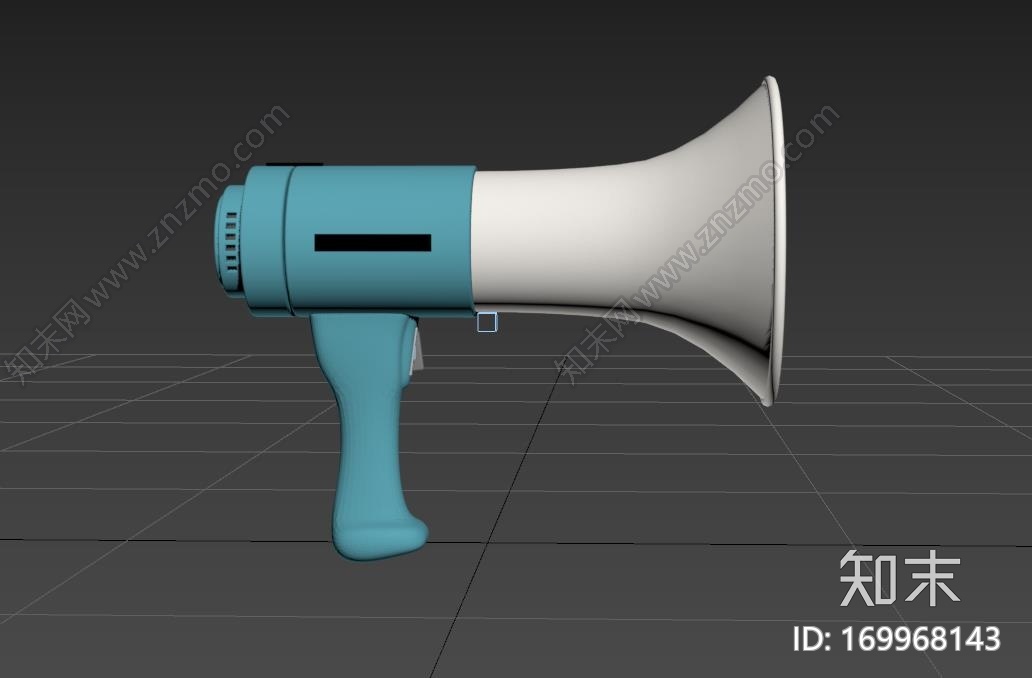 喇叭CG模型下载【ID:169968143】