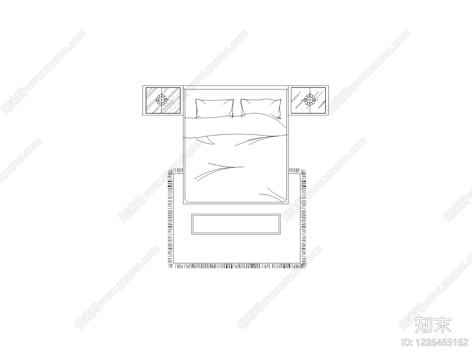 床cad施工图下载【ID:1226465162】