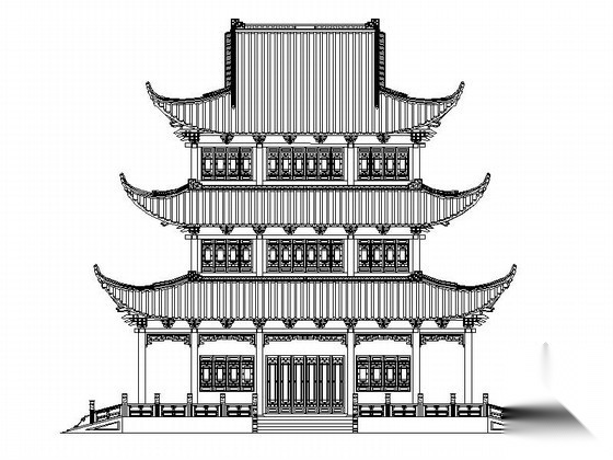 古建施工图下载【ID:167376120】