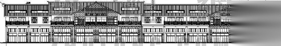 某商业街建筑施工图cad施工图下载【ID:167499112】