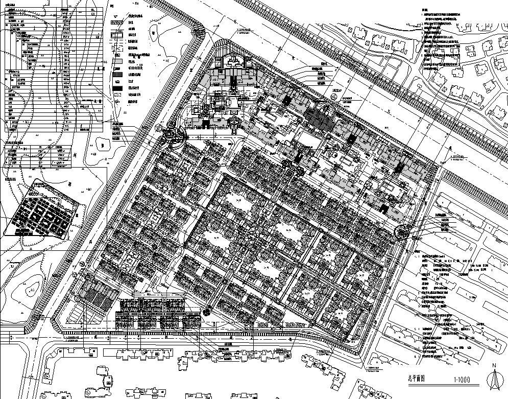 [湖北]武汉龙鼎精功楚天华都居住区建筑施工图文本施工图下载【ID:149585123】