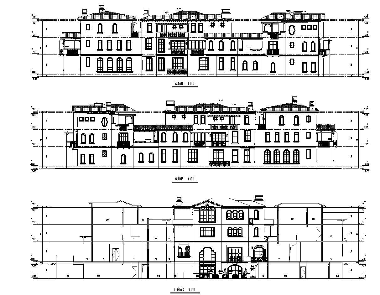 [湖北]武汉龙鼎精功楚天华都居住区建筑施工图文本施工图下载【ID:149585123】