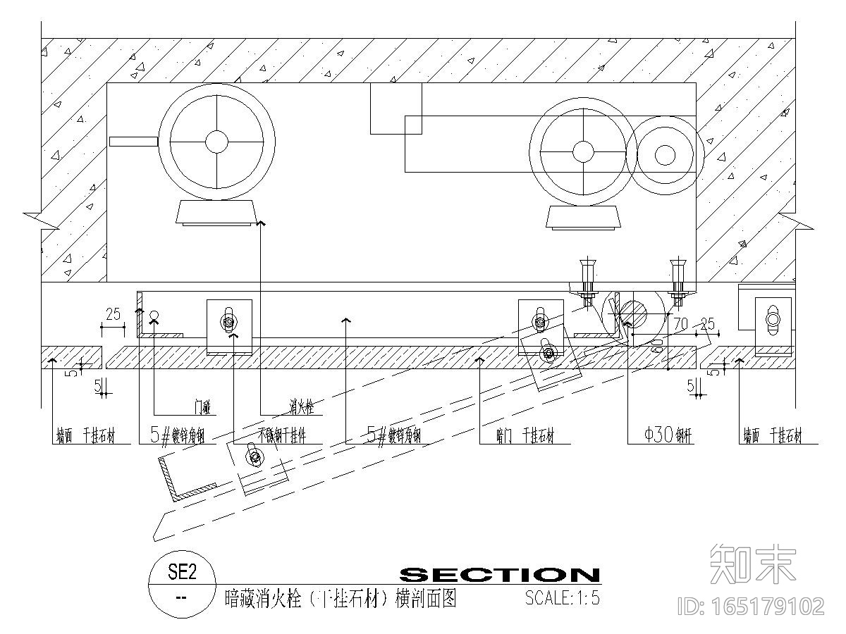 143张节点详图大全cad施工图下载【ID:165179102】